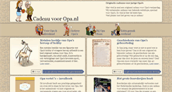 Desktop Screenshot of cadeauvooropa.nl
