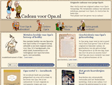 Tablet Screenshot of cadeauvooropa.nl